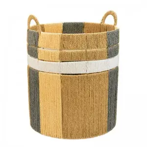 Hand Woven Baskets, Natural Storage Aesthetics
