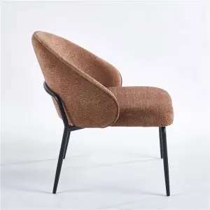 Boucle Chair Design Concept