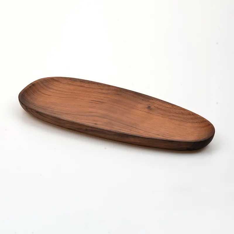 Melanie Black Walnut Wood Tray Set of 4 Wood Handicraft Featured Image