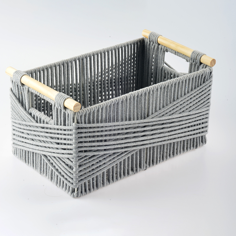Poppy Storage Woven Basket Featured Image