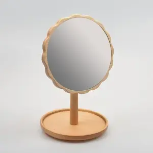 Stephen Black Walnut And Beech Wood Mirror Handicraft Solid Wood