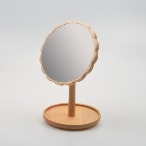 Stephen Black Walnut And Beech Wood Mirror Handicraft Solid Wood