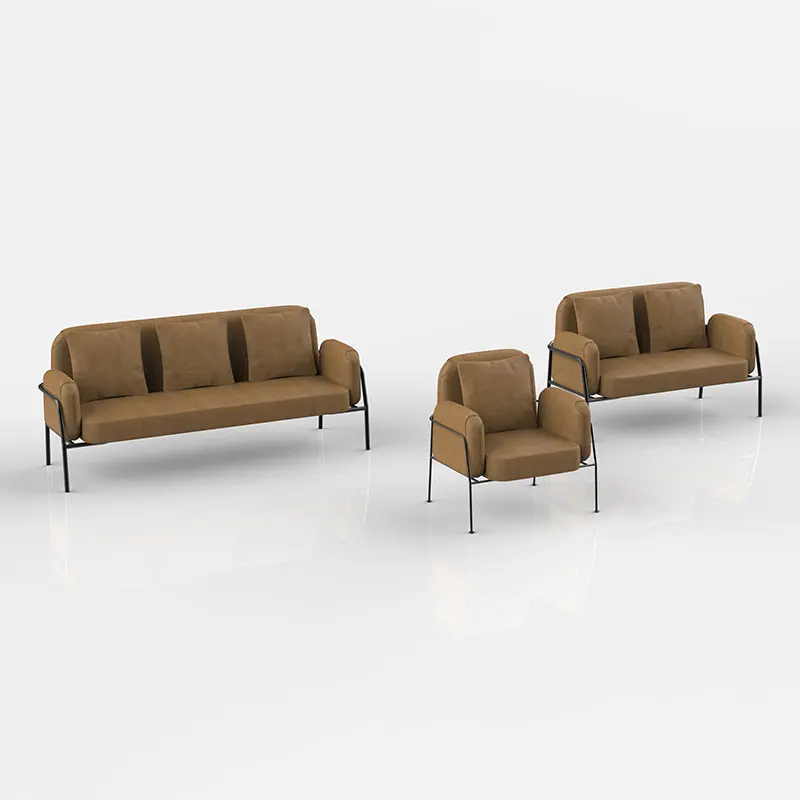 Factory Promotional Luxury Recliner Sofa with Electric in Genuine Leather, Fabric, PU, Bond Featured Image